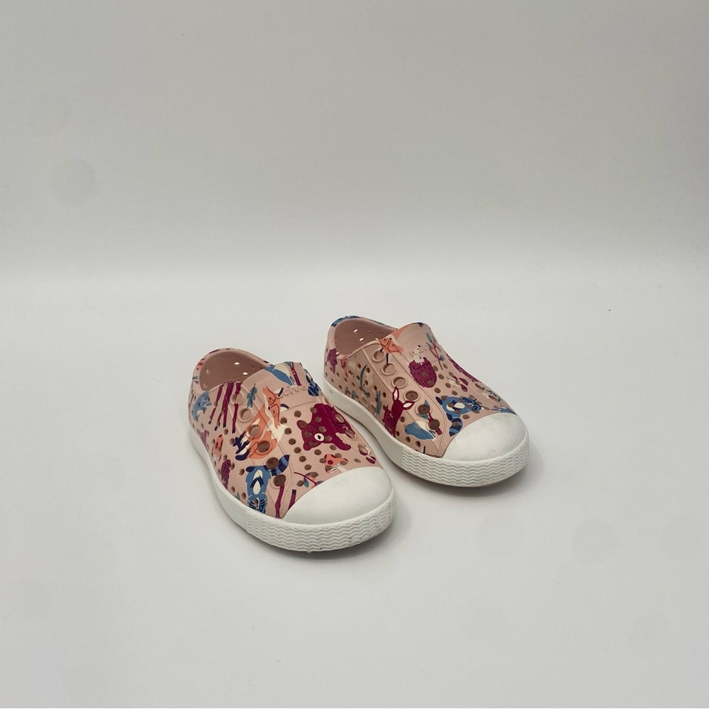 Native Jefferson Print Slip-On Sneakers Toddler 4